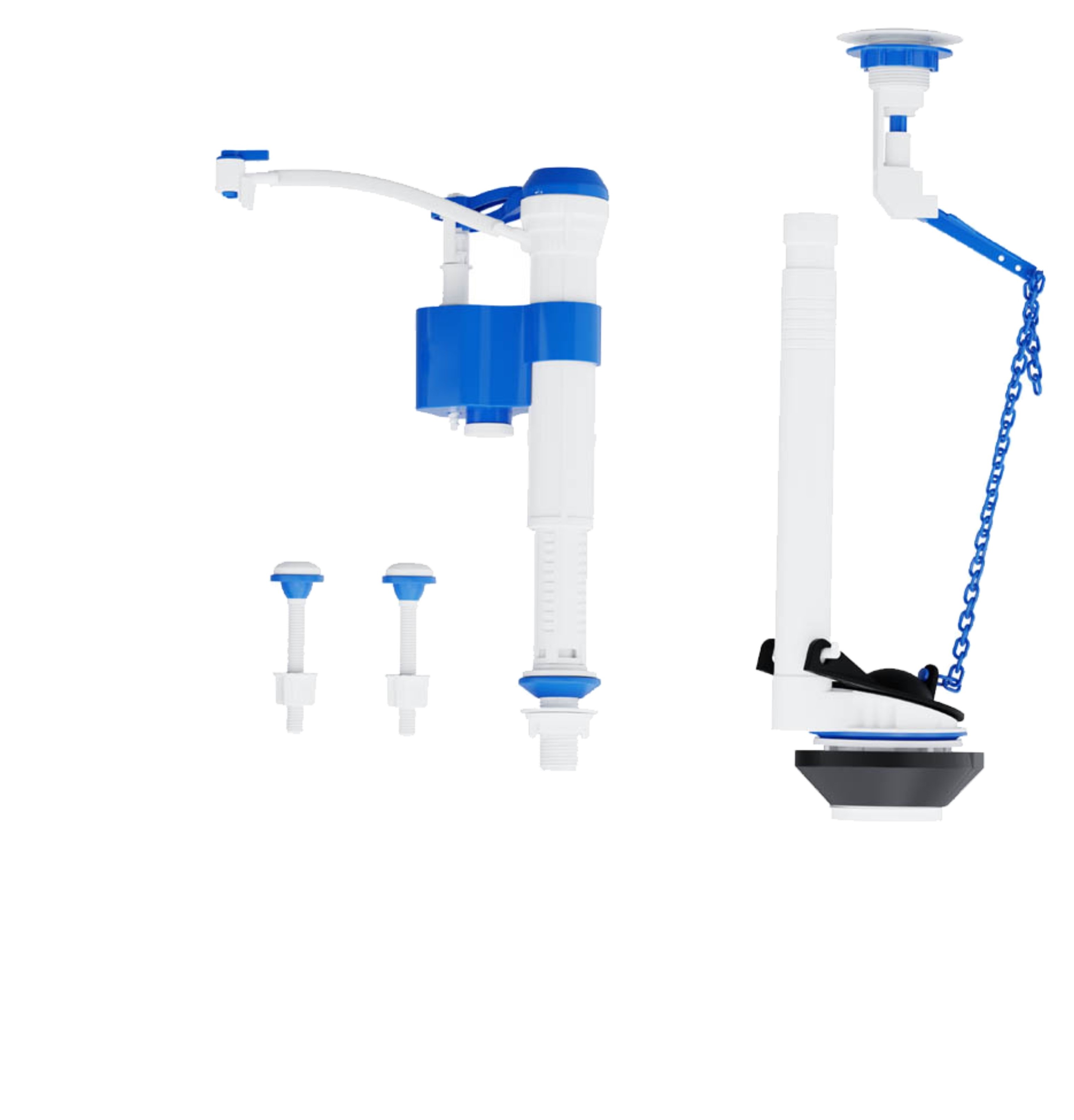 Reparo Completo para Caixa Acoplada BLUKIT