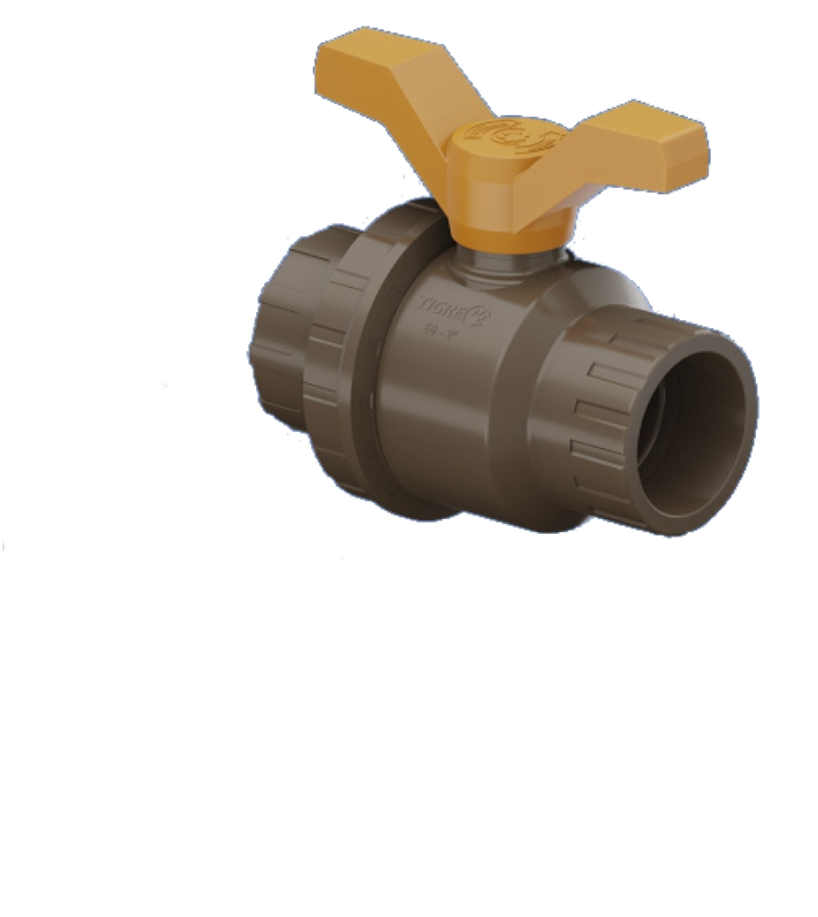 Registro Esfera com Uni�o TIGRE 50 mm